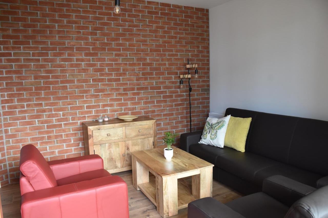 Apartamento Klara - Harmonia Oliwska Gdansk Exterior foto