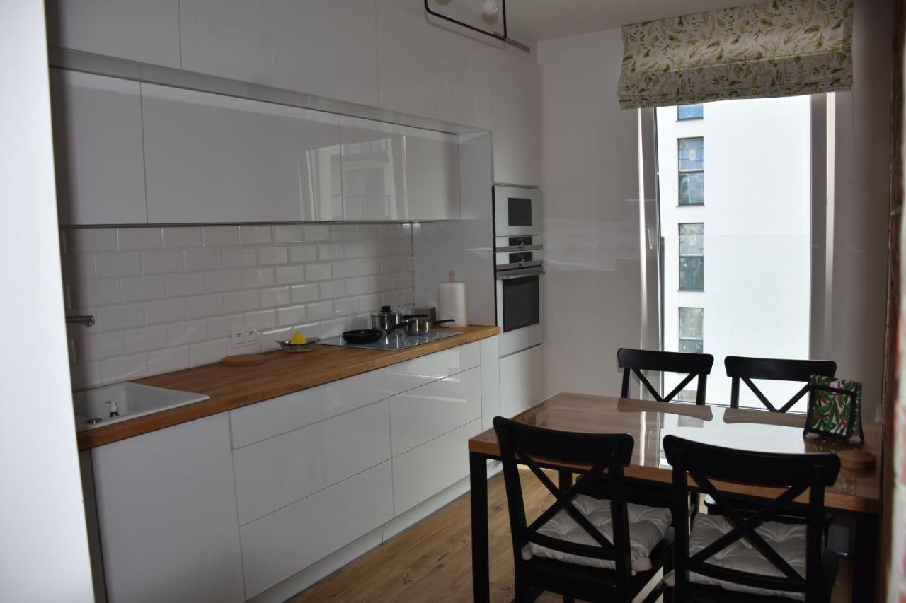 Apartamento Klara - Harmonia Oliwska Gdansk Exterior foto