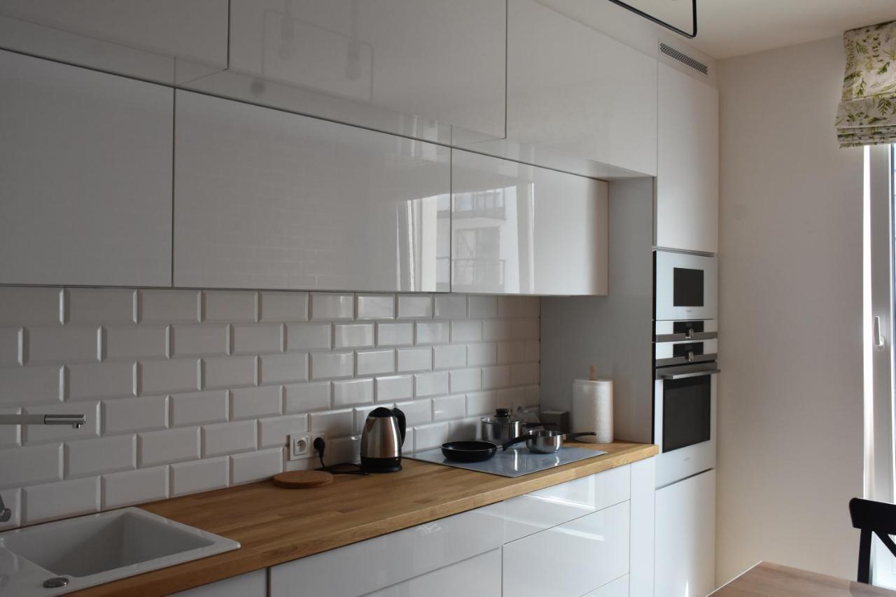 Apartamento Klara - Harmonia Oliwska Gdansk Exterior foto